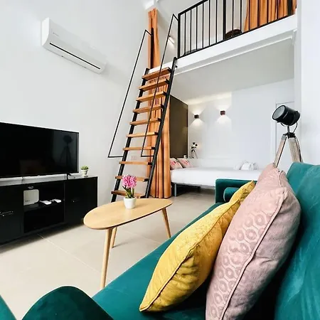 Exclusive Loft In Ruzafa Apartment Valencia Exterior photo