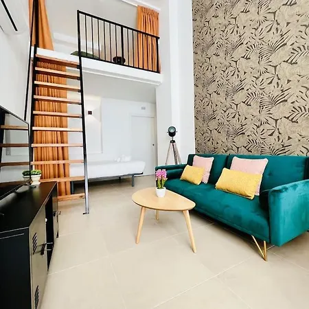 Exclusive Loft In Ruzafa Apartment Valencia Exterior photo