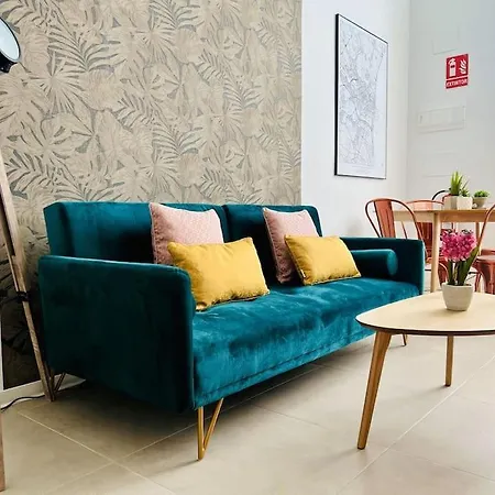Exclusive Loft In Ruzafa Apartment Valencia Exterior photo